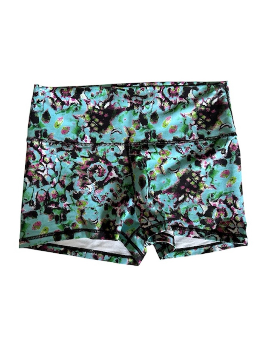Peachy Vixen Athletic Shorts Size Large